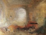 Joseph Mallord William Turner, In the house